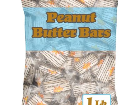 Atkinson s Peanut Butter Bars, 1 Pound Bag Supply