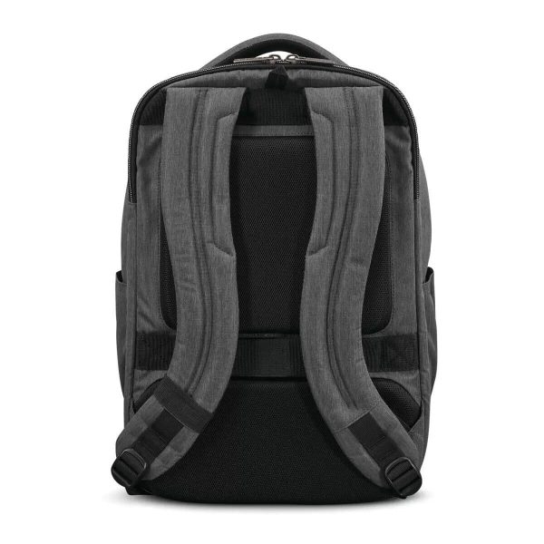 Samsonite Modern Utility Paracycle Backpack Laptop & Tablet Compartments- Grey Cheap