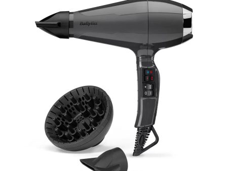 BaByliss Air Pro 2200W Hair Dryer- 6719U For Sale