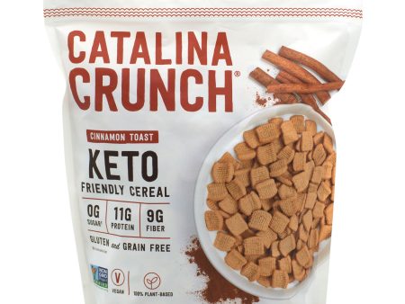 Catalina Crunch Keto Cereal Fashion