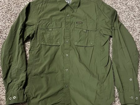 Columbia Fishing Shirt Men s S Hot on Sale