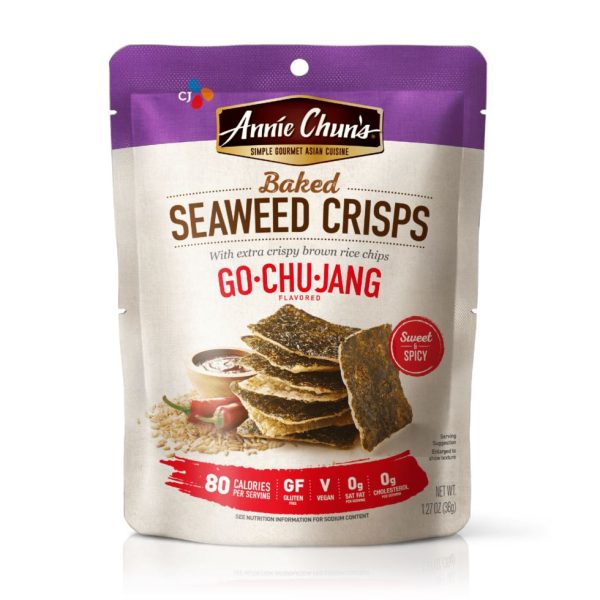 Annie Chun’s Baked Seaweed Crisps Online