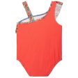 Speedo Girls Swimsuits One-piece set , Red (coral red   bittersweet) For Discount