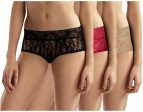 DKNY Women s Lace Collection Bikini (3 Pack). Online Hot Sale