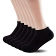 Best Quality Fashion Women s Cotton Socks - 3 Pairs (Black) For Sale