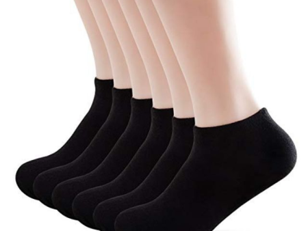 Best Quality Fashion Women s Cotton Socks - 3 Pairs (Black) For Sale