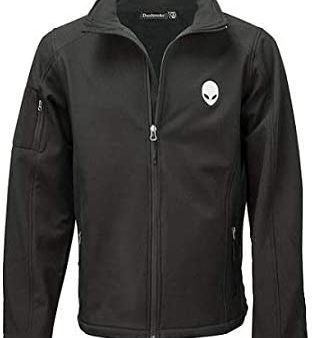 Alienware Zip Up Jacket For Men Fashion