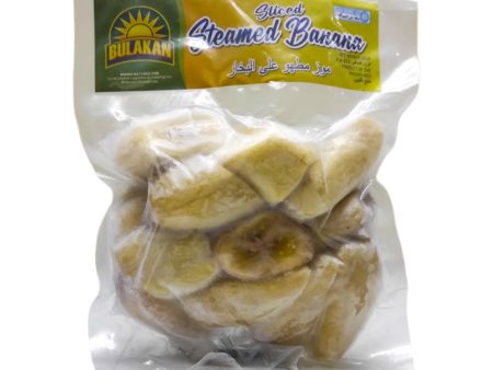 Bulakan Sliced Steamed Banana - 454g (Frozen) For Discount