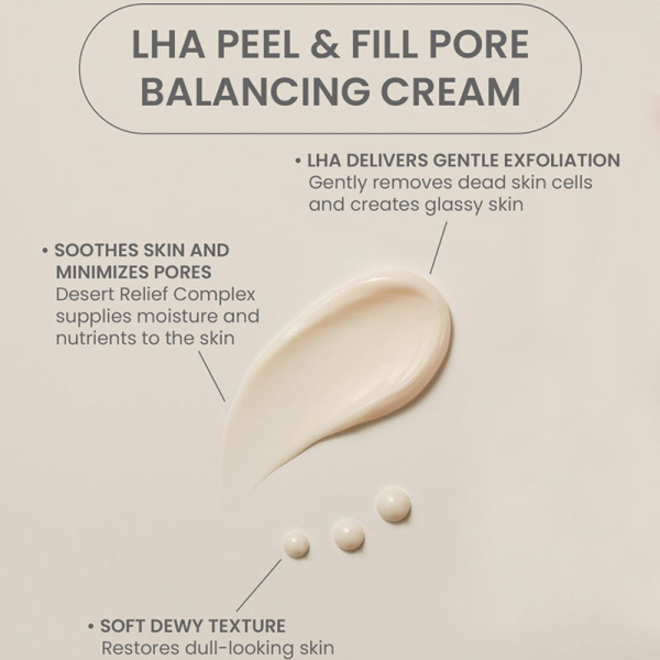 AXIS-Y LHA Peel & Fill Pore Balancing Cream - 50ml For Cheap