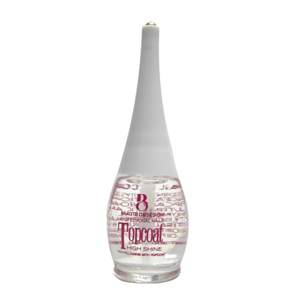 Beaute Obsession Topcoat High Shine Nail Polish on Sale