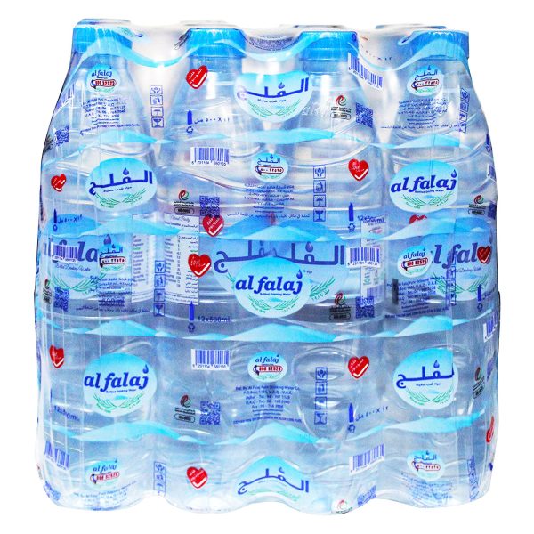 Al Falaj Bottled Drinking Water 500ml x 12 Bottles For Cheap