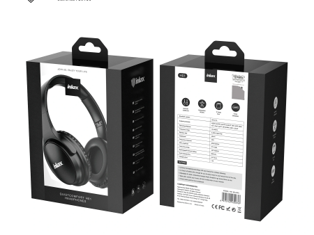 Inkax Wireless Headphones Hi-Fi Stereo - H01 Online Hot Sale