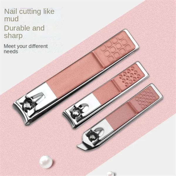 Manicure Nail Clippers 3 Pcs Set Online Sale