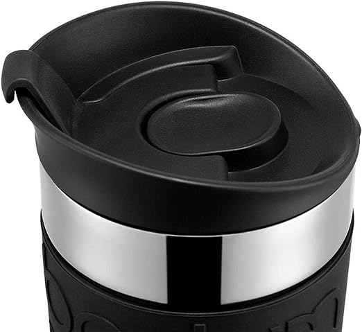 Bodum 11068-01 Travel Mug, 0.35 Litre, Stainless Steel Online Hot Sale