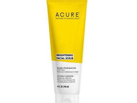 Acure Brightening Facial Scrub - 118ml Cheap