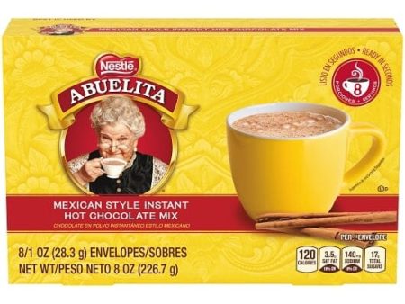 Abuelita Instant Hot Chocolate Discount