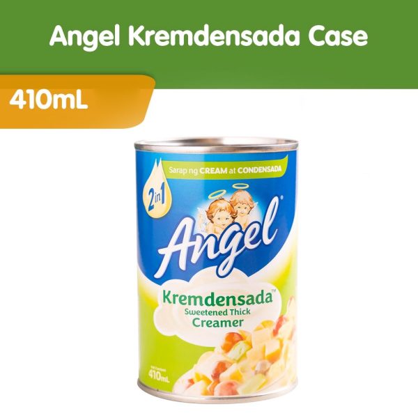 Angel Kremdensada Sweetened Thick Creamer - 410ml For Sale