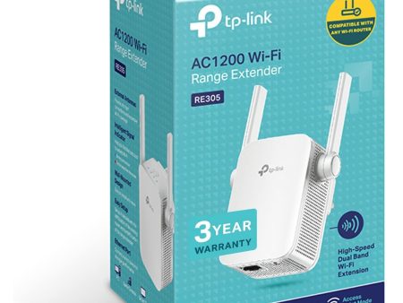 TP-Link Wireless Range Extender AC1200 RE305 Fashion