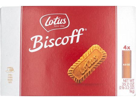 Lotus Biscoff Cookies Sale