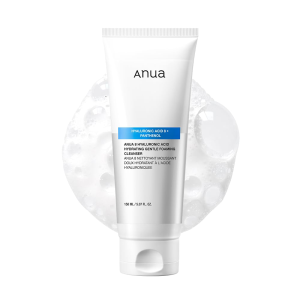 Anua 8 Hyaluronic Acid Hydrating Gentle Foaming Cleanser - 150ml Discount