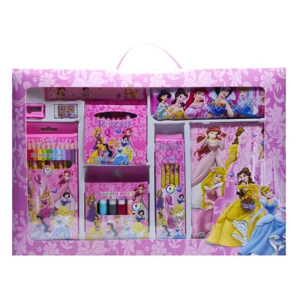 Barbie Girl Kids Drawing Art Set BW-198E Supply