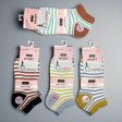 Best Quality Fashion Women s Cotton Socks - 3 Pairs B-012 Supply