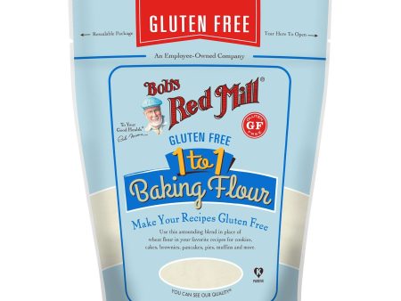 Bob s Red Mill Gluten Free 1-to-1 Baking Flour For Sale