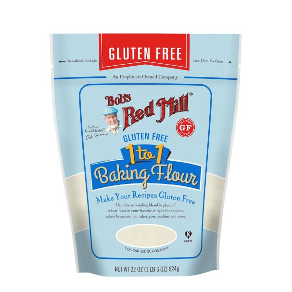 Bob s Red Mill Gluten Free 1-to-1 Baking Flour For Sale