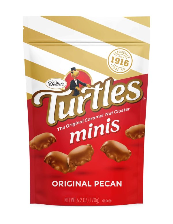 Demet s Turtles - The Original Caramel Nut Cluster Discount