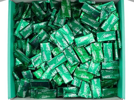 Andes Thin Mint, 64 Ounce-4 Pound, Approximately 365 Pieces Cheap