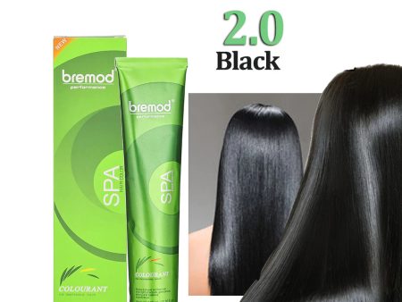 Bremod Performance 2.0 Black Hair Color  - 100ml For Discount