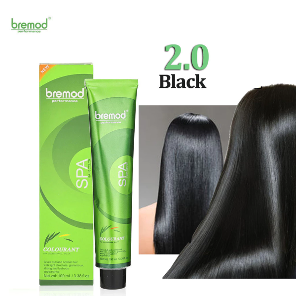 Bremod Performance 2.0 Black Hair Color  - 100ml For Discount