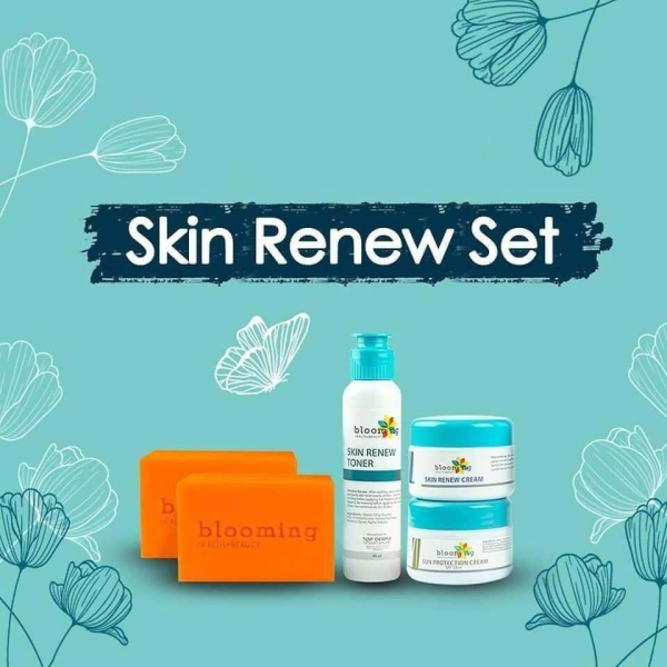 Blooming Skin Renew Set Premium on Sale