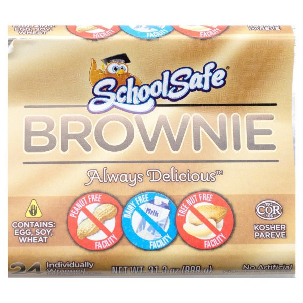 School Safe Brownie Bars Online now