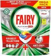 Fairy Platinum Plus All-in-One Dishwasher Tablets, Lemon, 77 Tablets, Fairy s Best Tough Food Cleaning Anti-dull Technology For Sale