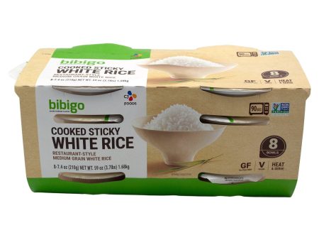 Bibigo Cooked Sticky White Rice Online Hot Sale