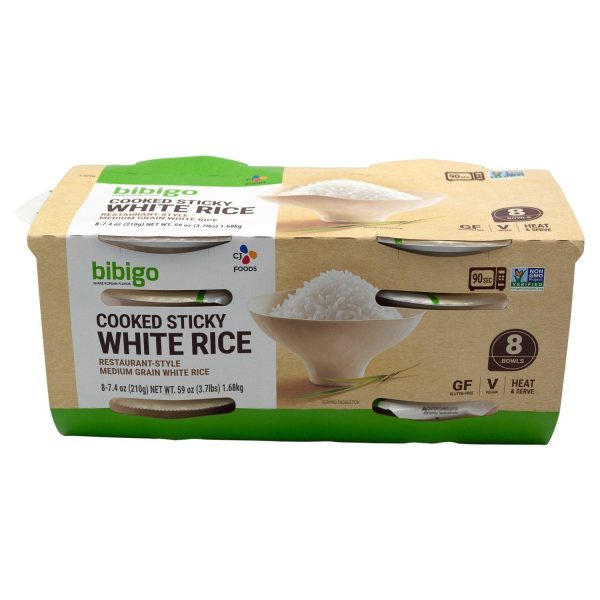 Bibigo Cooked Sticky White Rice Online Hot Sale