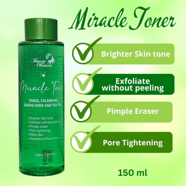 Beauty Obsession Miracle Toner - 150ml Online Hot Sale