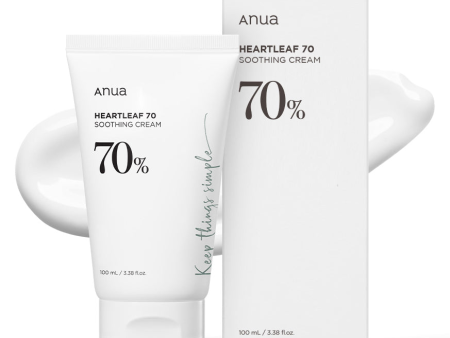 Anua Heartleaf 70% Soothing Cream - 100ml Cheap