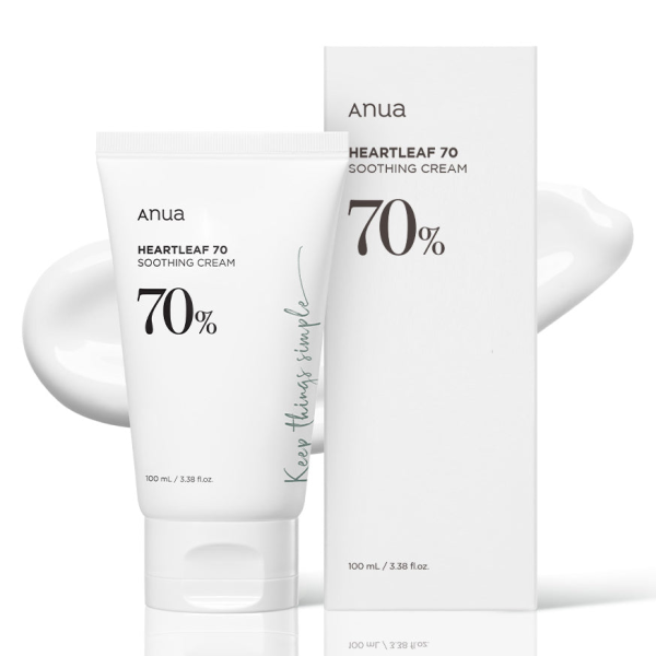 Anua Heartleaf 70% Soothing Cream - 100ml Cheap