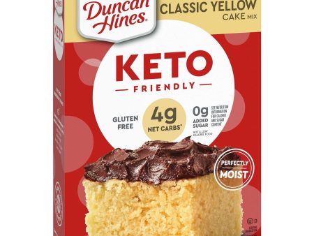 Duncan Hines Keto Friendly Cake Mix Cheap