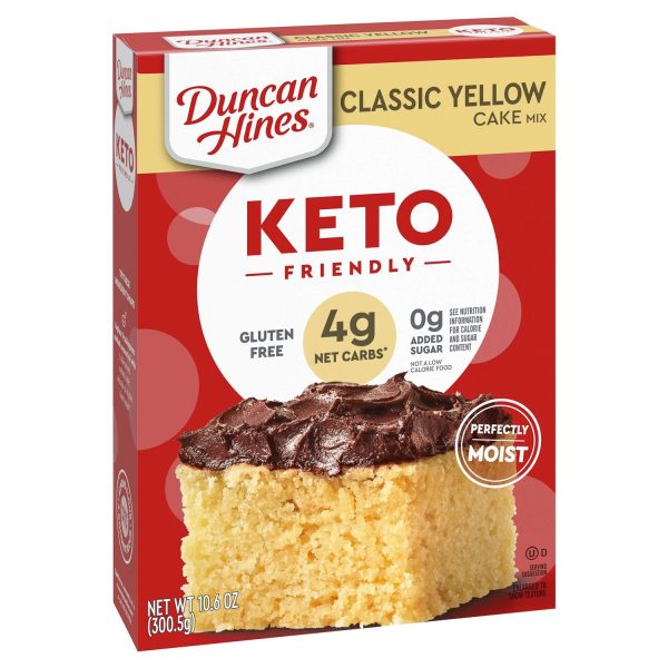 Duncan Hines Keto Friendly Cake Mix Cheap