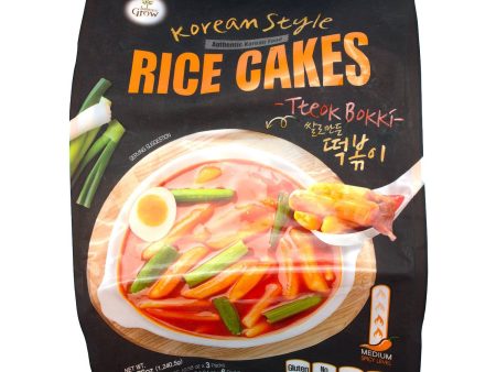 Balance Grow Authentic Korean Style Rice Cakes (Tteok Bokki) Sale