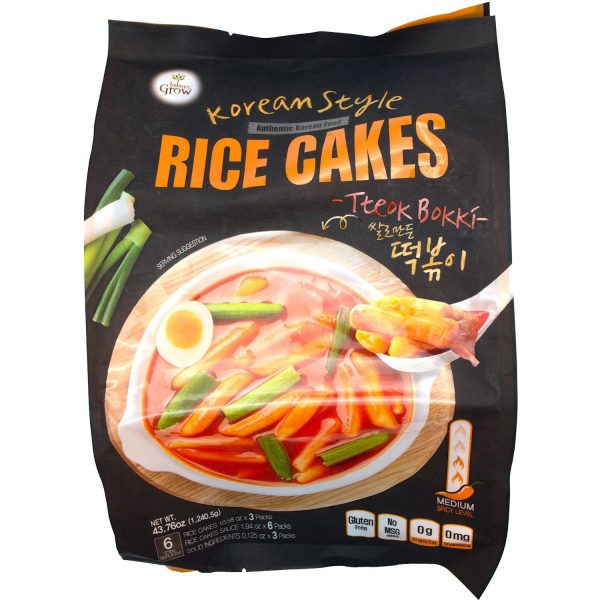 Balance Grow Authentic Korean Style Rice Cakes (Tteok Bokki) Sale