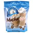 Caffe D Amore Frappe Freeze Frappe Coffee Mix, Mocha, 3 Lb Supply