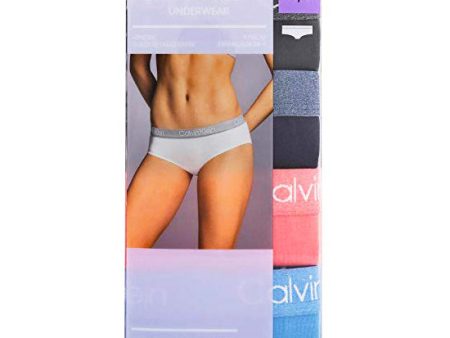 Calvin Klein Emote Women’s Hipster Briefs (4-Pack). Discount