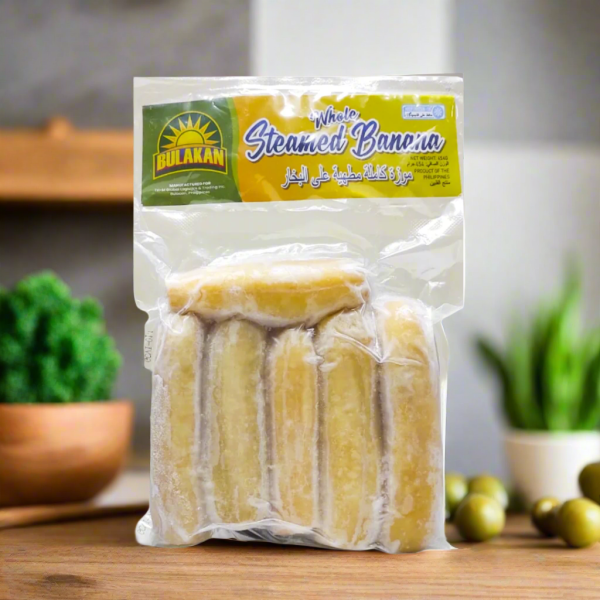 Bulakan Whole Steamed Banana - 454g (Frozen) Sale