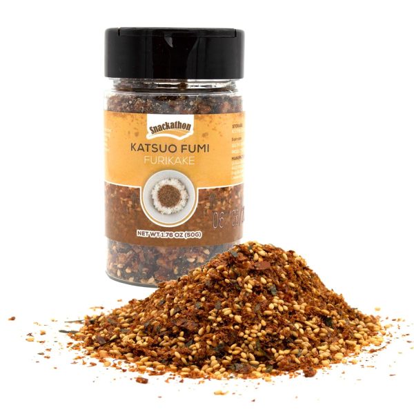 Snackathon Rice Seasoning, Furikake on Sale