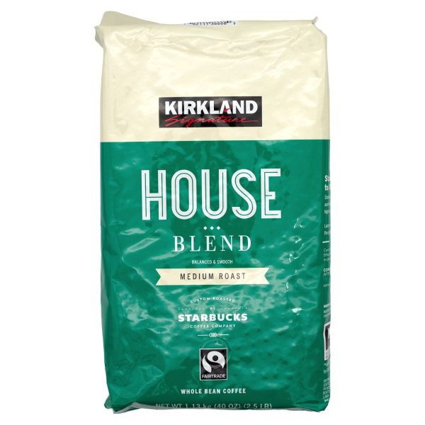 Kirkland Signature Whole Bean Coffee For Cheap