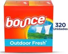 Bounce Fabric Softener Dryer Sheet Outdoor Fresh (2 X 160 ct.), 320Count Online